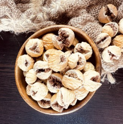 تصویر انجیر خشک با کیفیت بالا، مناسب برای خرید