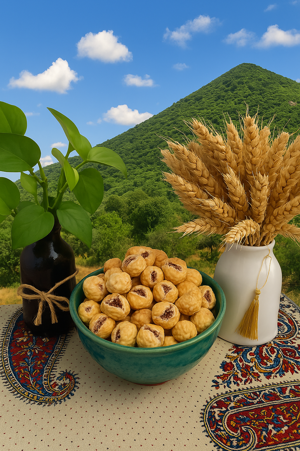 نمای بستهای از انجیر خشک اعلاء استهبان – محصول طلایی، 100٪ طبیعی و بدون مواد افزودنی