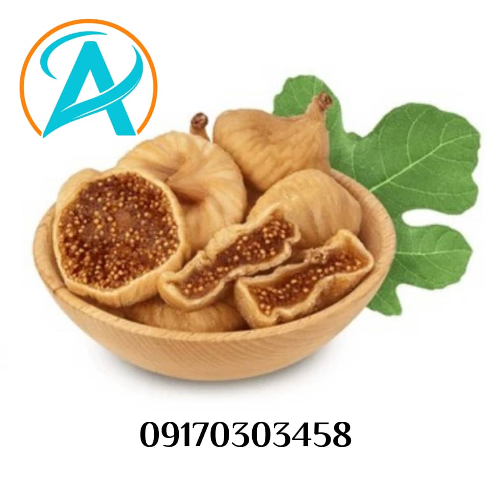 تصویر انجیر ارگانیک خشک استهبان با کیفیت بالا و کاملاً طبیعی