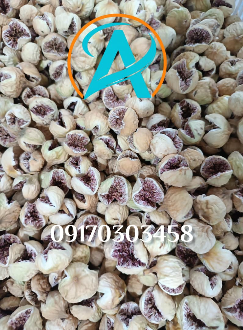 انجیر خشک صدیک استهبان با کیفیت عالی و رنگ طبیعی، بسته‌بندی شده برای پخش عمده