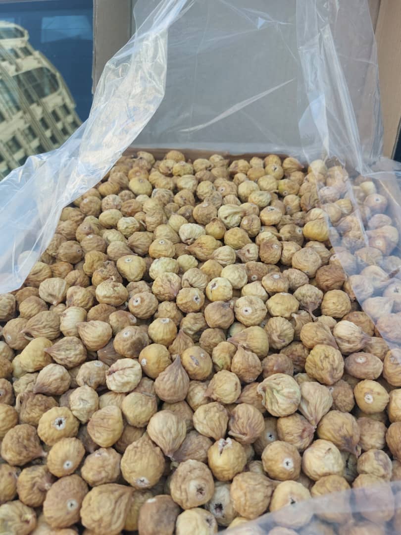 انجیر خشک کارتن شده 