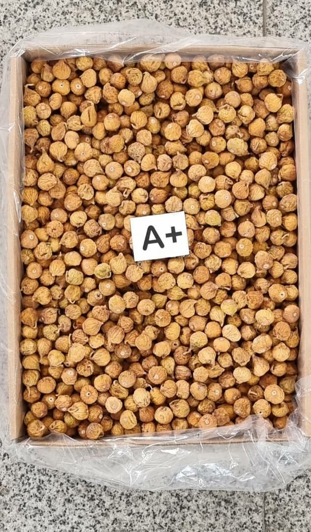 بسته‌بندی انجیر خشک ریز صادراتی