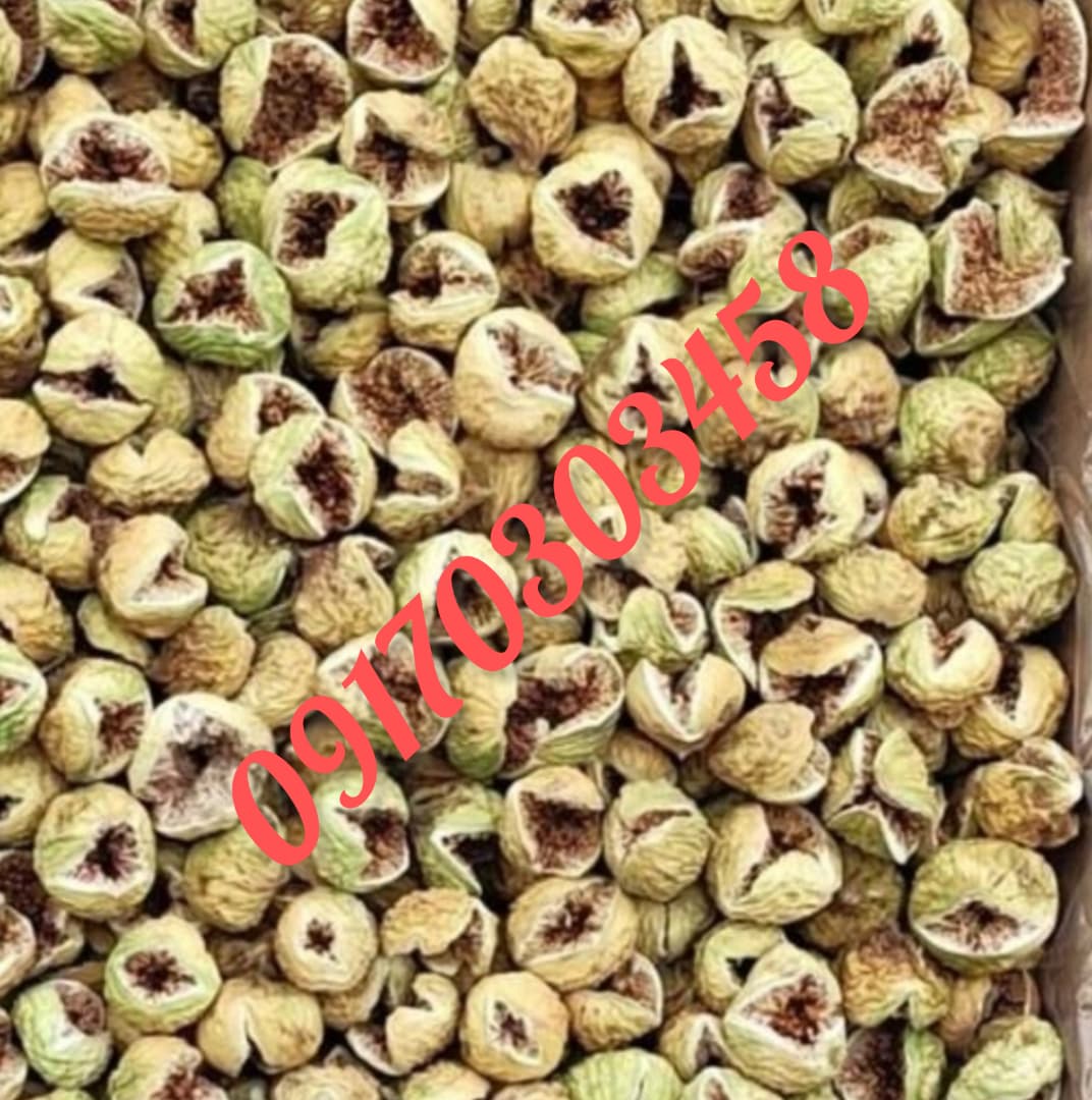 انجیر خشک دهان باز غنچه صدیک در بسته‌بندی عمده