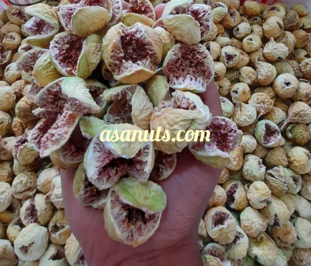 انجیر خشک استهبان دهان باز پرک اعلا