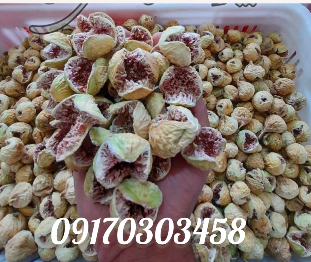 انجیر خشک فوق پرک استهبان درشت و یکدست