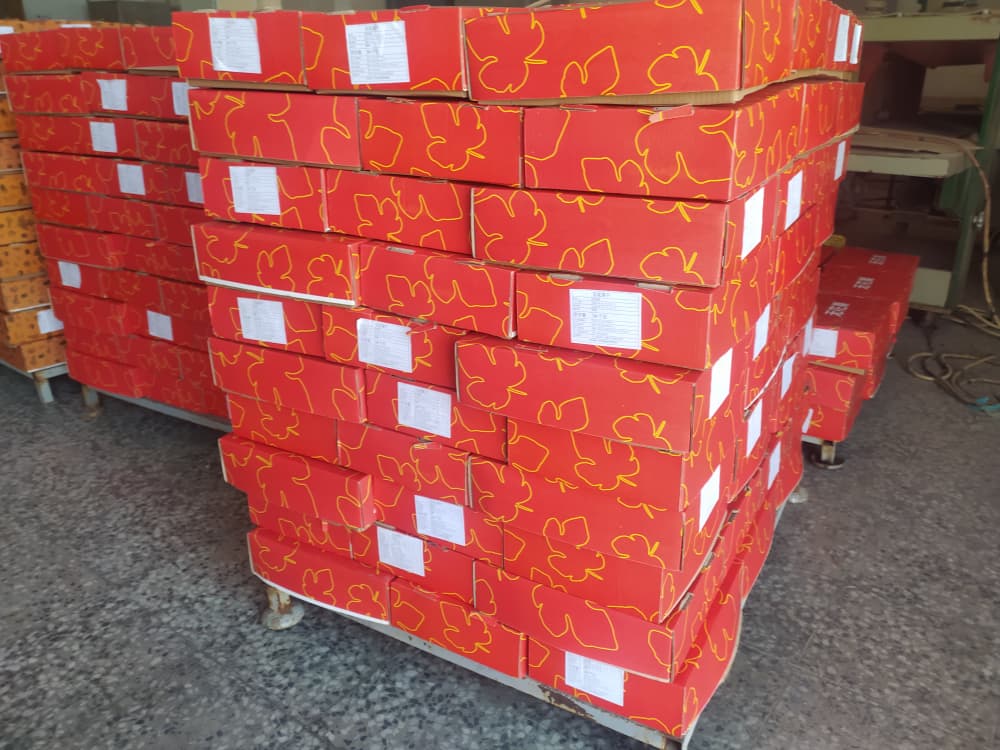 کارتن انجیر خشک وکیوم شده صادراتی با بستهبندی مقاوم