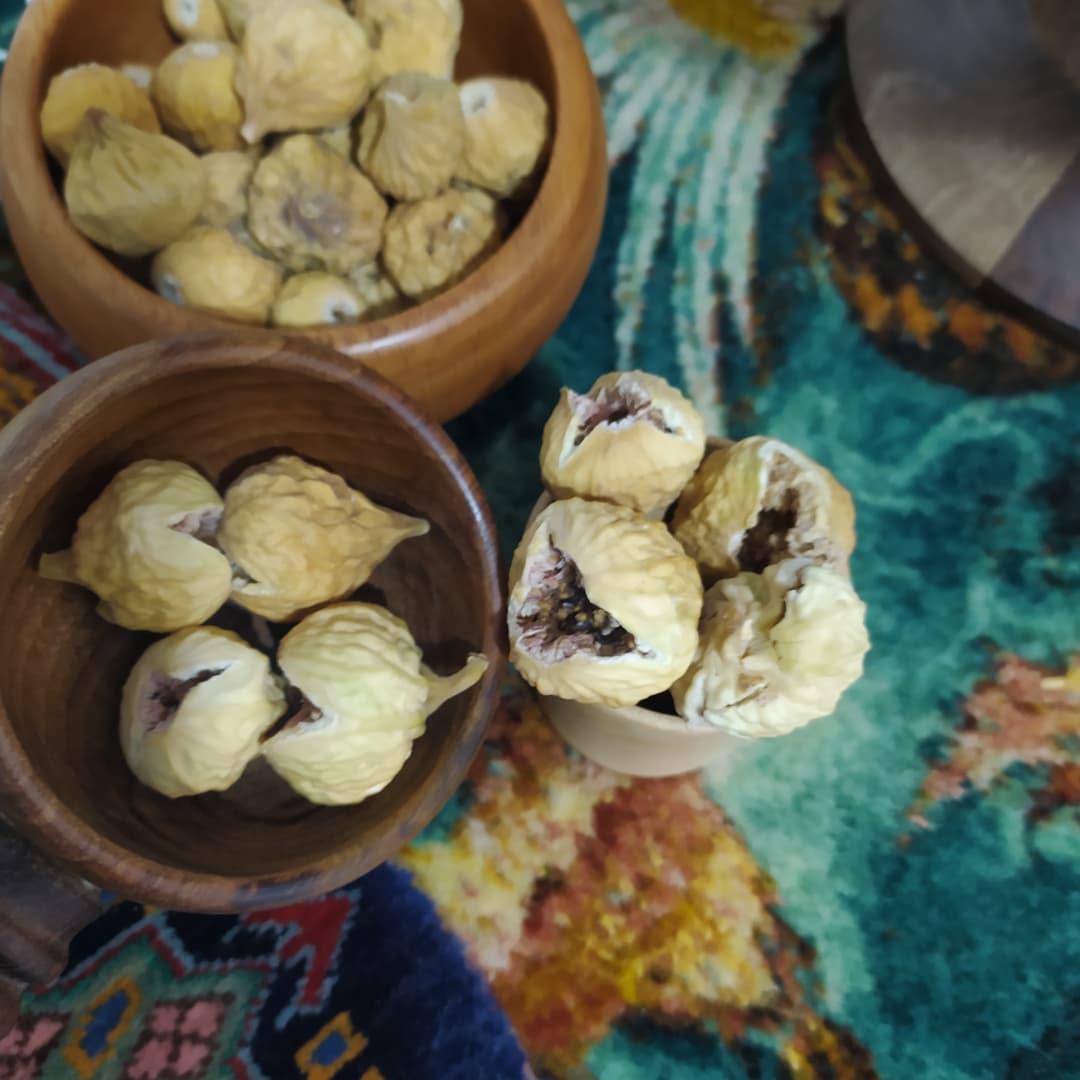 فروش انجیر خشک دهان باز