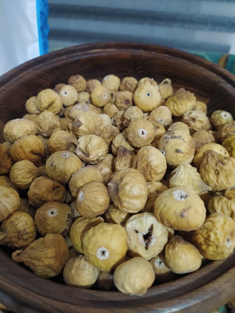  عرضه و تأمین مرغوب‌ترین انجیر خشک فارس