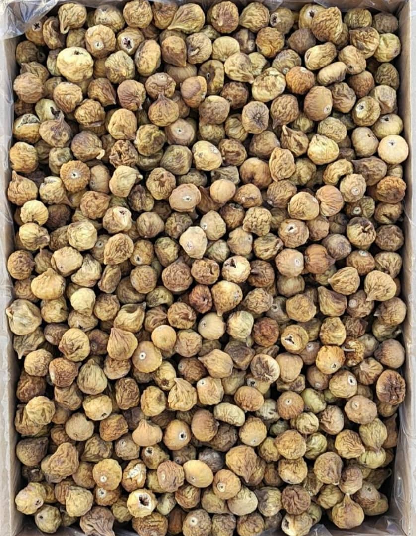 انجیر خشک دو رنگ